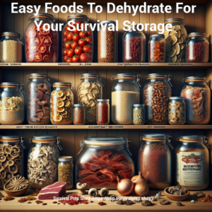 Easy Foods To Dehydrate For Your Survival Storage