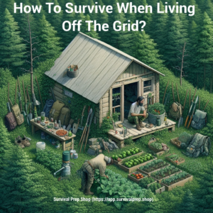 How To Survive When Living Off The Grid?