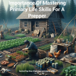 Importance Of Mastering Primary Life Skills For A Prepper