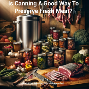 Is Canning A Good Way To Preserve Fresh Meat?