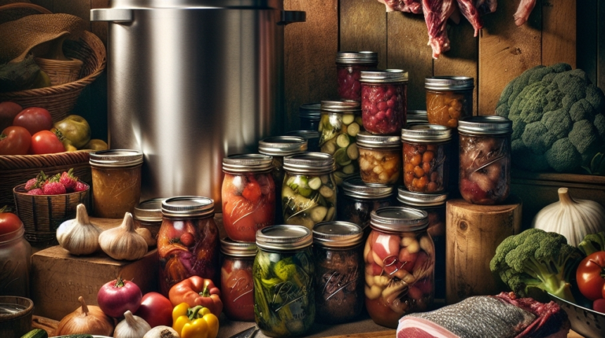 Is Canning A Good Way To Preserve Fresh Meat?