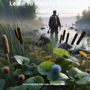 Learn To Identify Survival Plants