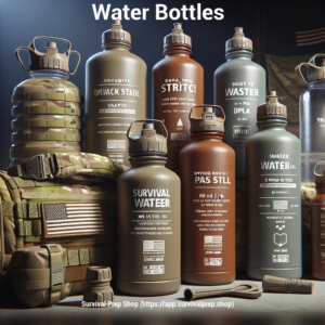 Water Bottles