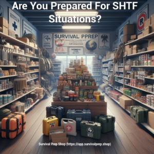 Are You Prepared For SHTF Situations?