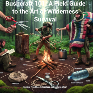 Bushcraft 101: A Field Guide to the Art of Wilderness Survival