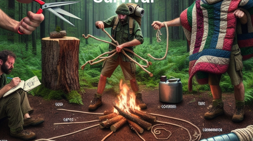 Bushcraft 101: A Field Guide to the Art of Wilderness Survival