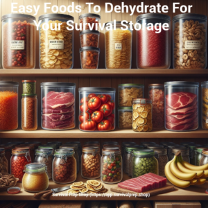 Easy Foods To Dehydrate For Your Survival Storage