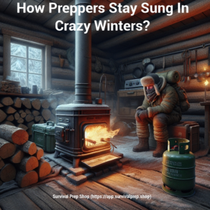 How Preppers Stay Sung In Crazy Winters?