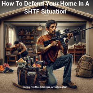 How To Defend Your Home In A SHTF Situation