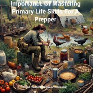 Importance Of Mastering Primary Life Skills For A Prepper