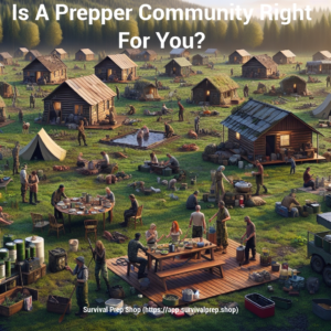 Is A Prepper Community Right For You?