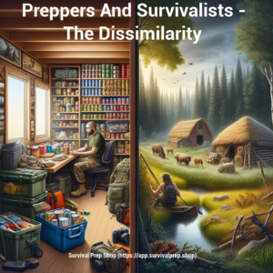 Preppers And Survivalists – The Dissimilarity