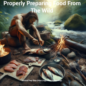 Properly Preparing Food From The Wild