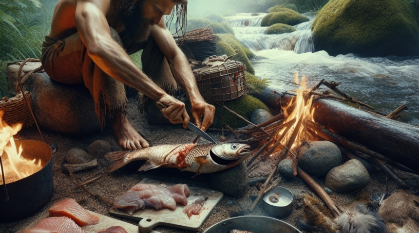 Properly Preparing Food From The Wild