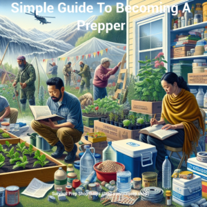 Simple Guide To Becoming A Prepper