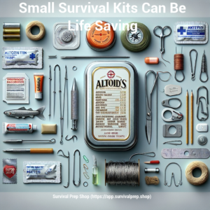 Small Survival Kits Can Be Life Saving