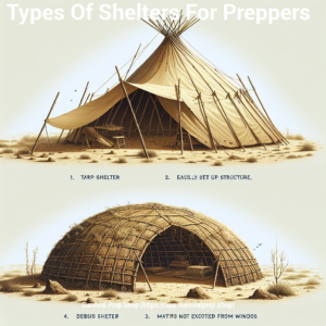 Types Of Shelters For Preppers