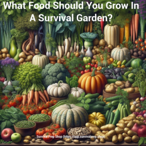 What Food Should You Grow In A Survival Garden?