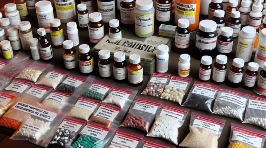 A Guide To Storing Prepper Antibiotics