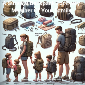 A Survival Backpack For Every Member Of Your Family