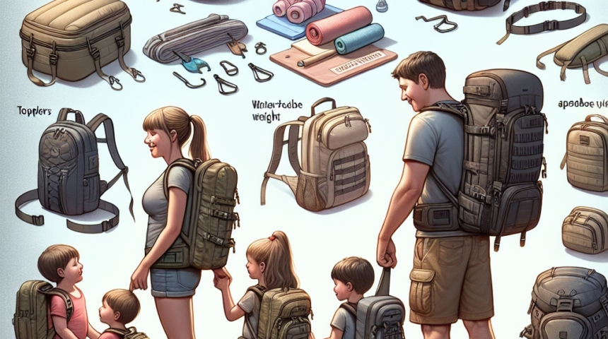 A Survival Backpack For Every Member Of Your Family