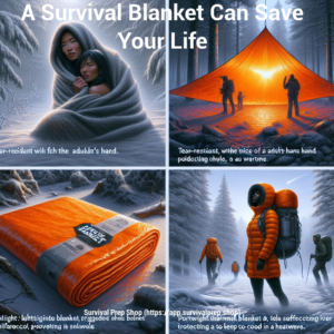 A Survival Blanket Can Save Your Life