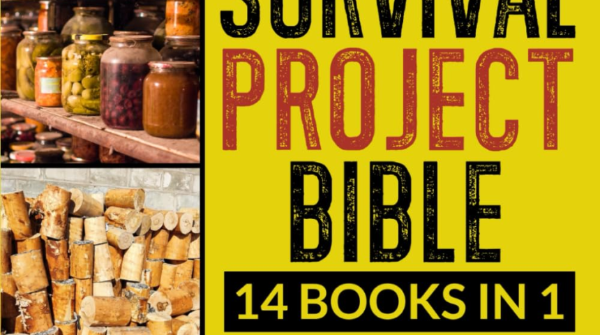 No Grid Survival Projects Bible: [14 in 1] 1000 Days of Tried & Tested Strategies and DIY Projects