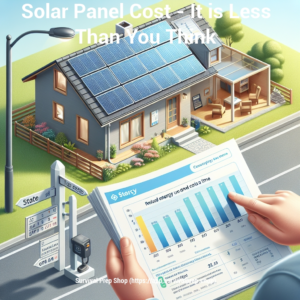 Solar Panel Cost – It is Less Than You Think