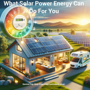 What Solar Power Energy Can Do For You