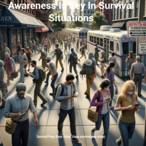 Awareness Is Key In Survival Situations