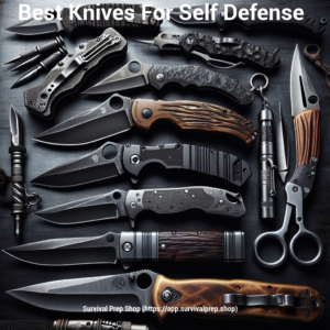 Best Knives For Self Defense