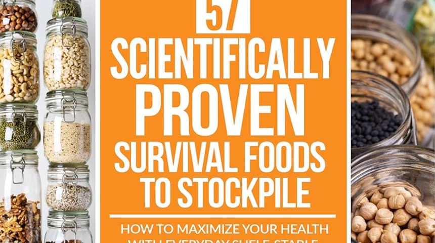 57 Scientifically-Proven Survival Foods to Stockpile: How to Maximize Your Health With Everyday She