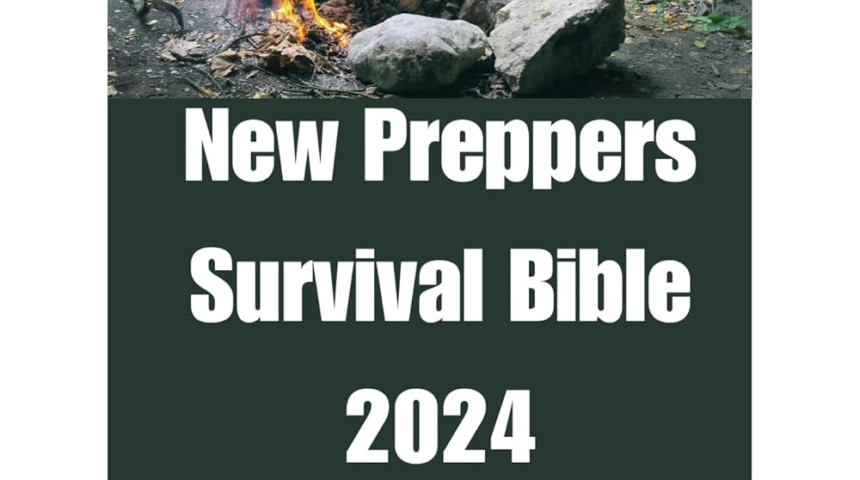 New Preppers Survival Bible 2024: A Comprehensive Handbook for Preppers, Survivalists, and Anyone R