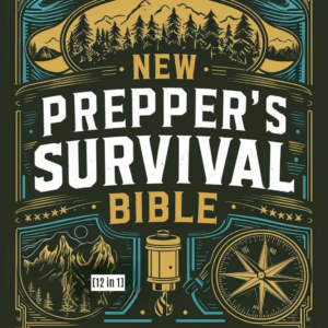 New Prepper’s Survival Bible: An Ultimate Long-term Guide to Mastering Home Defense, Water Filtrati