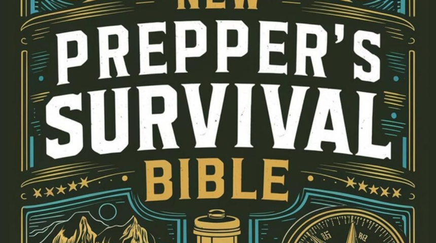 New Prepper’s Survival Bible: An Ultimate Long-term Guide to Mastering Home Defense, Water Filtrati