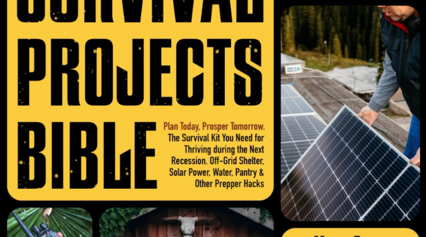 No Grid Survival Projects Bible: Plan Today, Prosper Tomorrow. The Survival Kit You Need for Thrivi