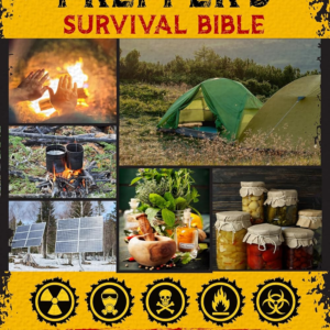 The Ultimate Prepper’s Survival Bible : Master Life-Saving Skills in Prepping, Food Storage, Water