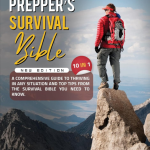 The Comprehensive Prepper’s Survival Bible, New Edition: 10 in 1: A Comprehensive Guide to Thriving