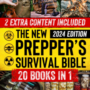 The New Prepper’s Survival Bible: 20 In 1: The Ultimate Collection of the Best Techniques for Home