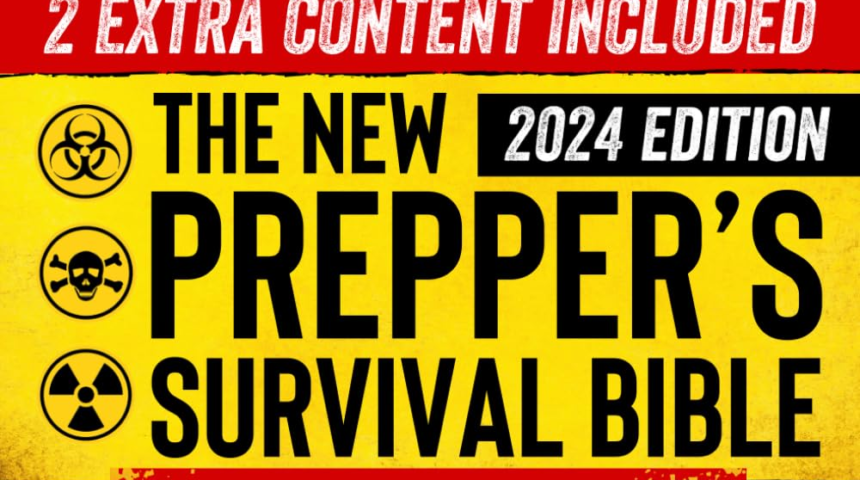 The New Prepper’s Survival Bible: 20 In 1: The Ultimate Collection of the Best Techniques for Home