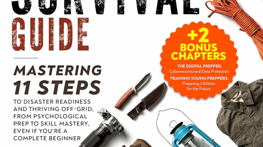 The Ultimate Prepper’s Survival Guide: Mastering 11 Steps to Disaster Readiness and Thriving Off-Gr