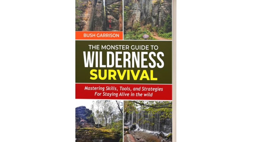 Wilderness Survival Manual for Outdoor Preparedness:: Mastering Skills, prepping, Tools, and Strate