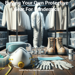 Buying Your Own Protective Gear For Pandemics