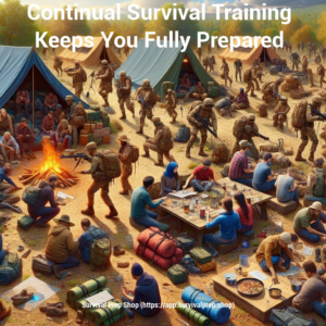 Continual Survival Training Keeps You Fully Prepared