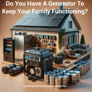 Do You Have A Generator To Keep Your Family Functioning?