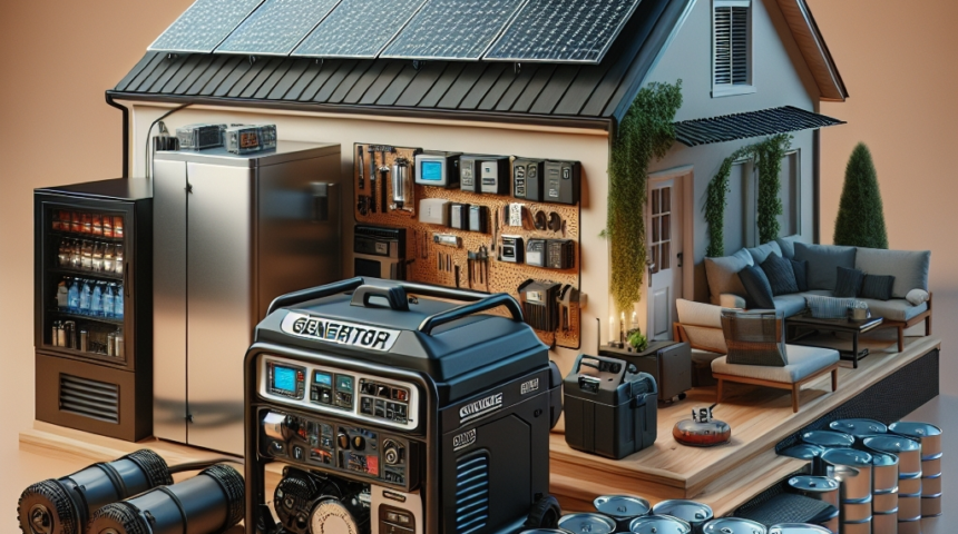 Do You Have A Generator To Keep Your Family Functioning?