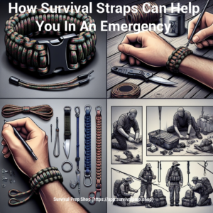 How Survival Straps Can Help You In An Emergency