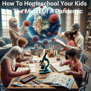 How To Homeschool Your Kids In The Midst Of A Pandemic