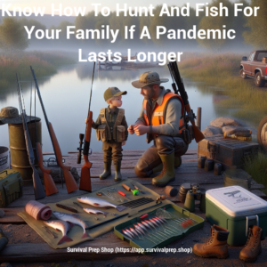 Know How To Hunt And Fish For Your Family If A Pandemic Lasts Longer