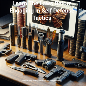 Learn The Laws Before Engaging In Self Defense Tactics